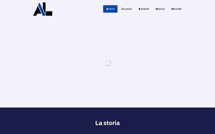 Screenshot of lentinirappresentanze.it