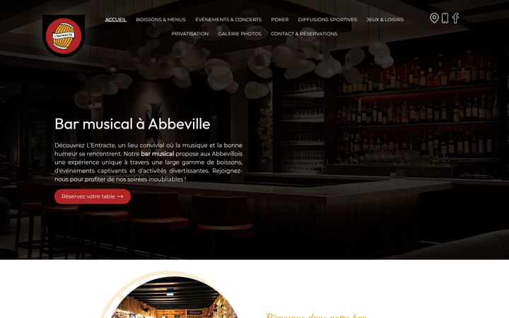 Screenshot of lentracte-abbeville.fr