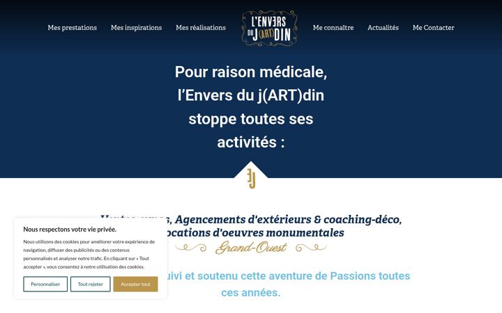 Screenshot of lenversdujartdin.fr