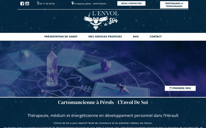 Screenshot of lenvoldesoi34470.fr