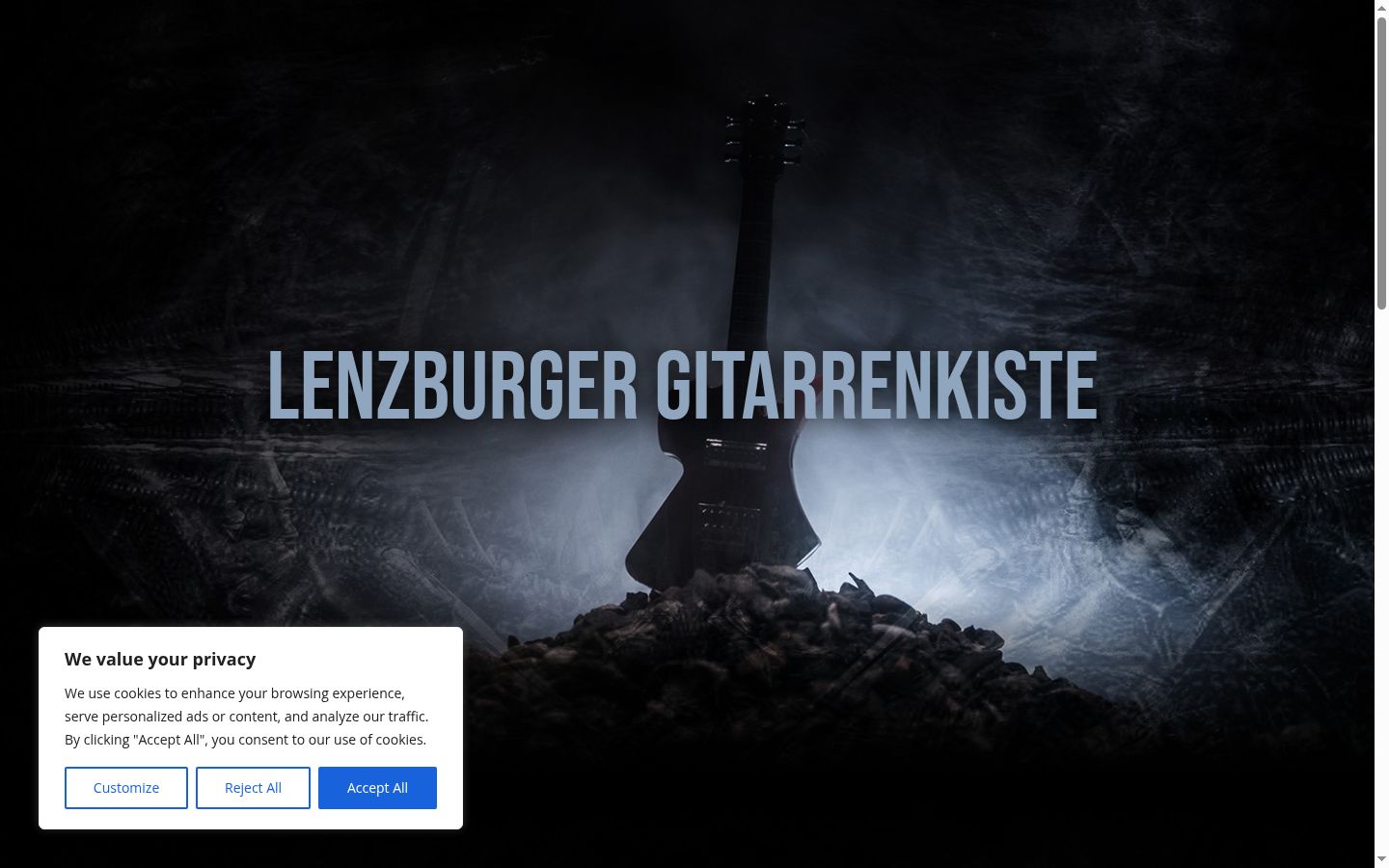 Screenshot tal-banner tal-kunsens muri qabel kwalunkwe interazzjoni