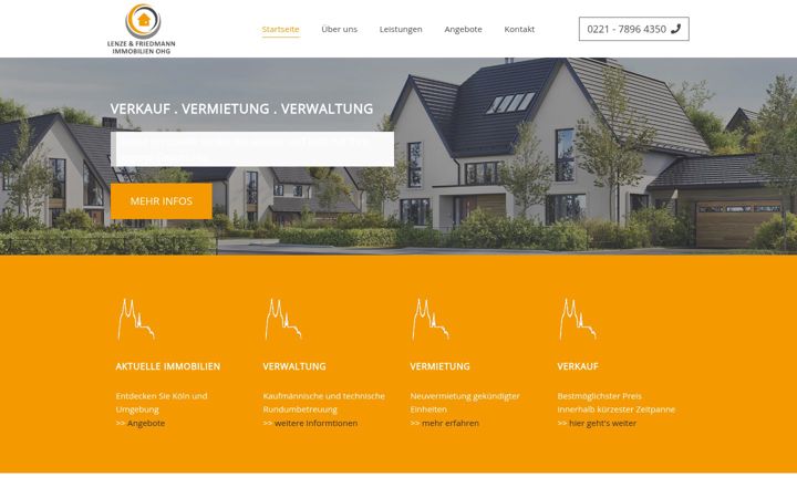 Screenshot of lenze-friedmann.de
