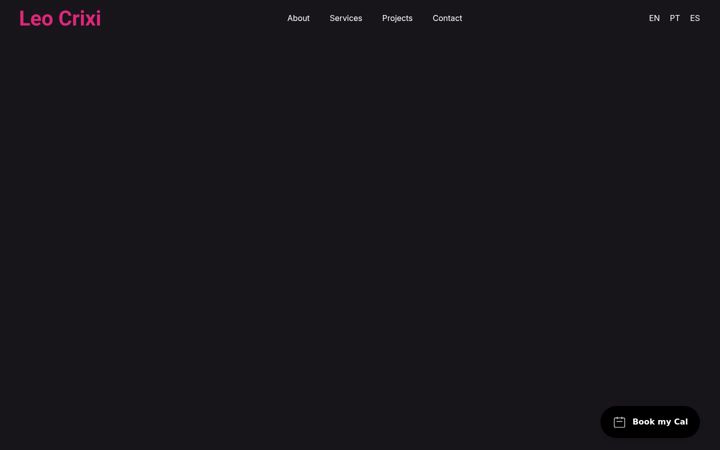 Screenshot of leo-crixi.com