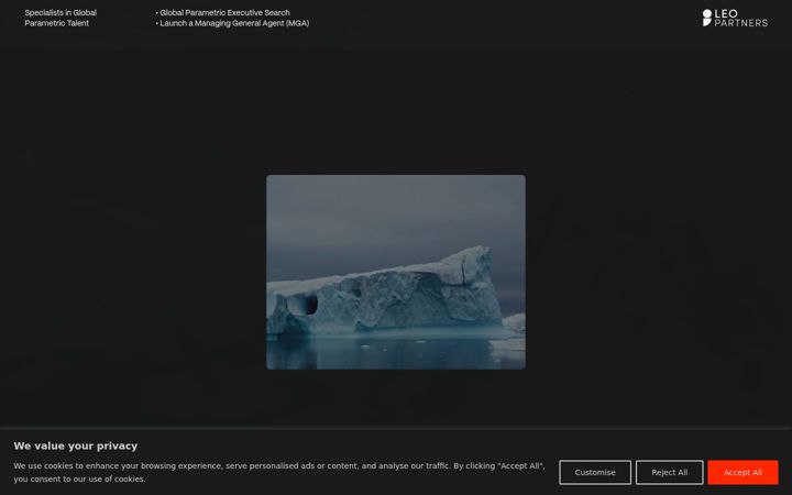 Screenshot of leo-partners.co.uk