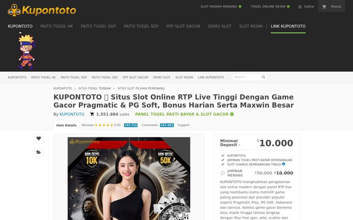 Screenshot of leobiga.com