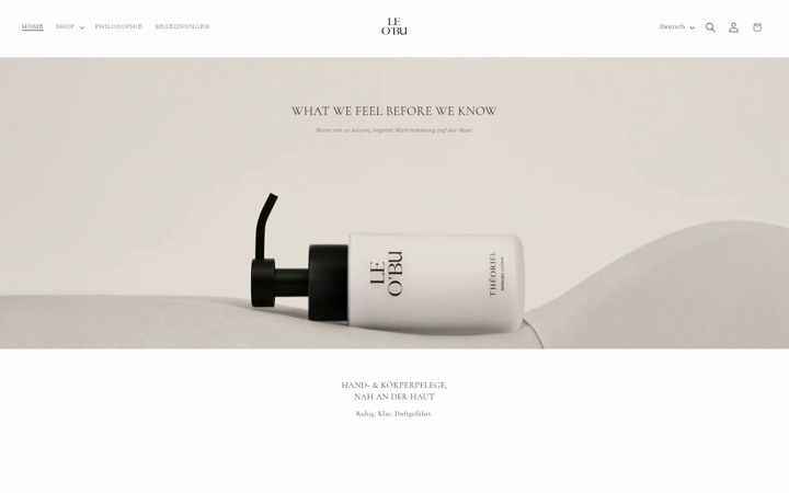 Screenshot of leobu.com