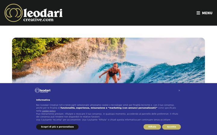 Screenshot of leodaricreative.com