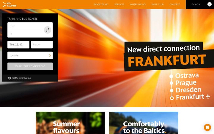 leoexpress.com