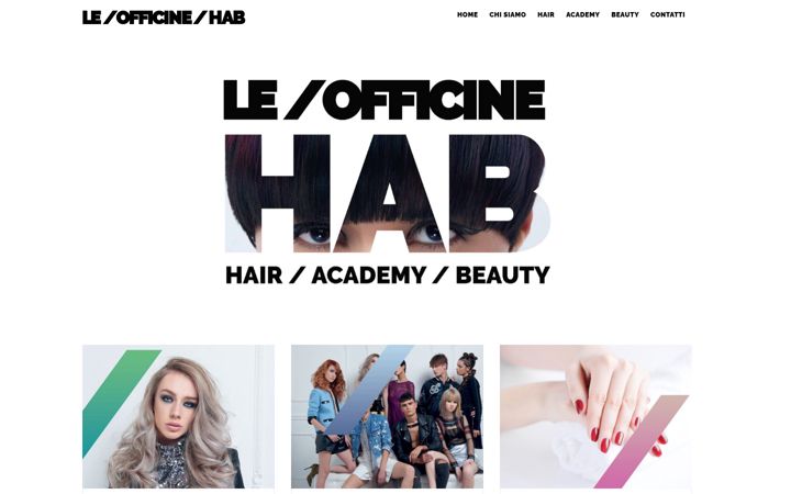 Screenshot of leofficinehab.com