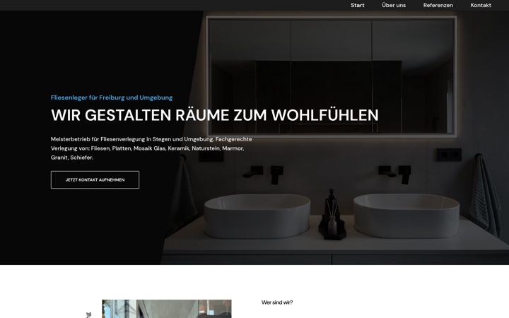 Screenshot of leofink-fliesen.com