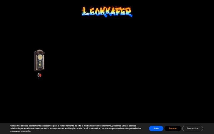 Screenshot of leokkafer.com.br
