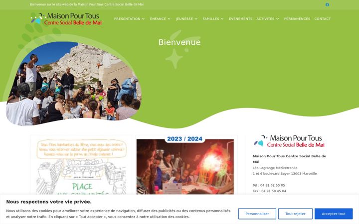 Screenshot of leolagrange-mptbelledemai.org