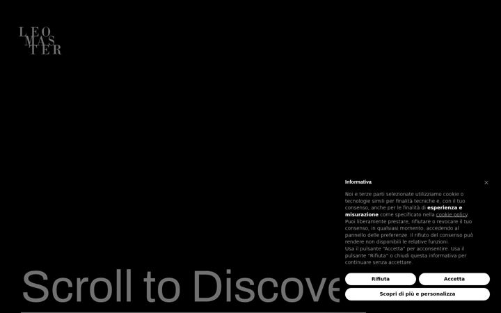Screenshot of leomaster.it