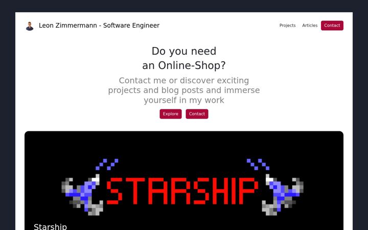 leon-zimmermann.dev