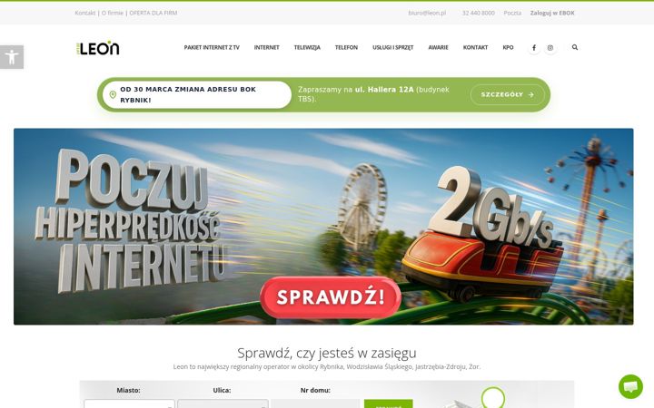 Screenshot of leon.pl
