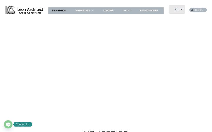 Screenshot of leonarchitectgroup.com