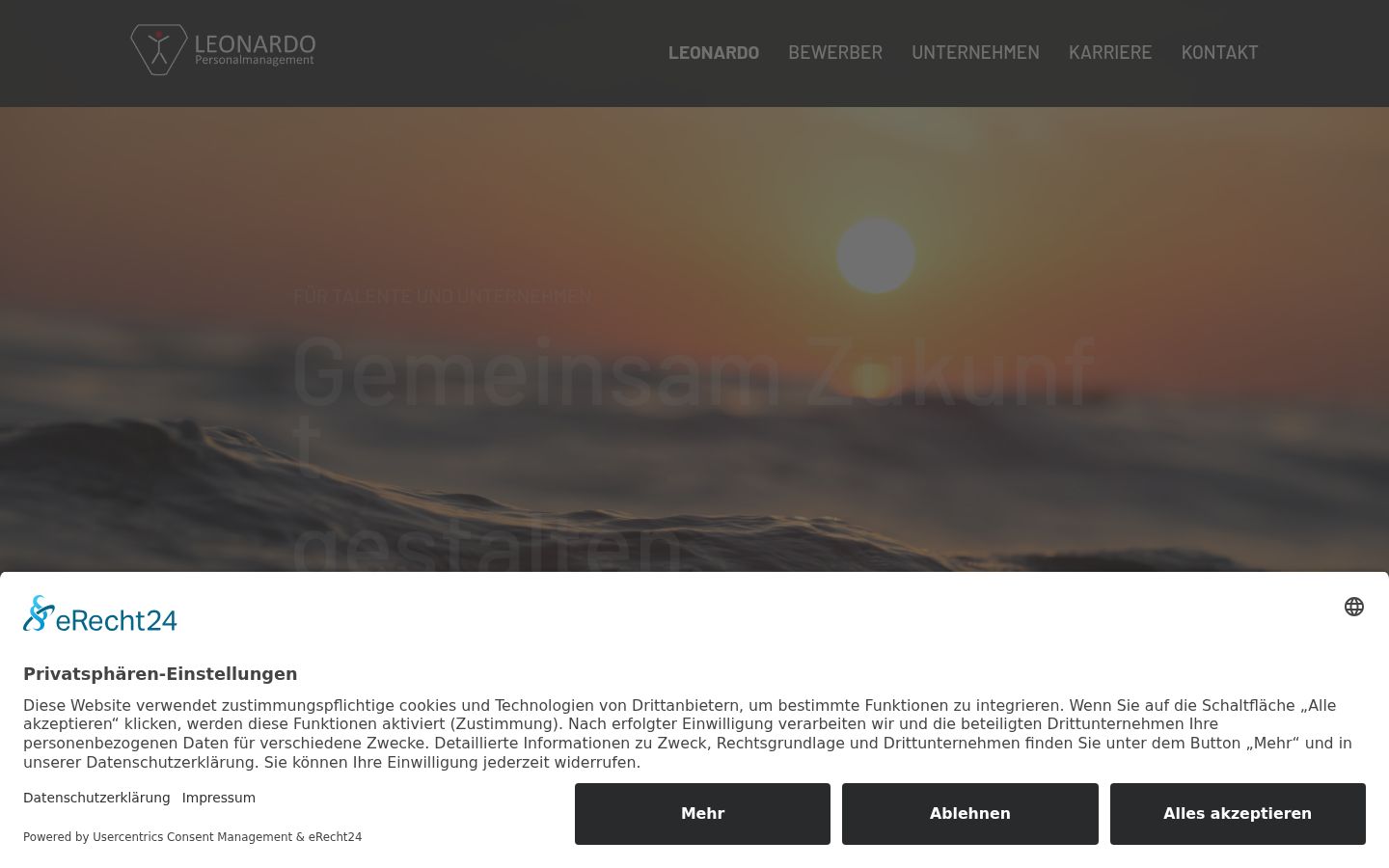 Screenshot van de toestemmingsbanner zoals getoond vóór enige interactie