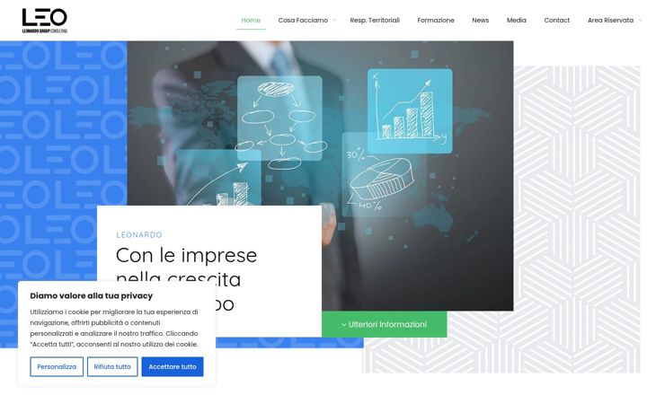 Screenshot of leonardo.consulting