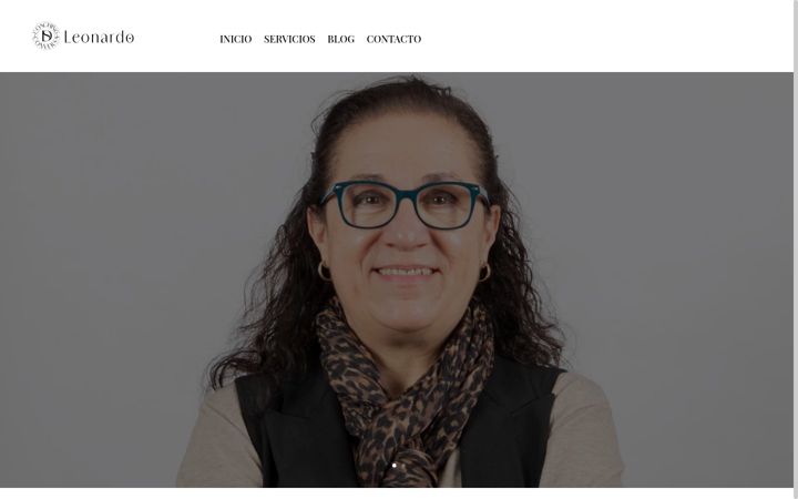 Screenshot of leonardoconversa.com