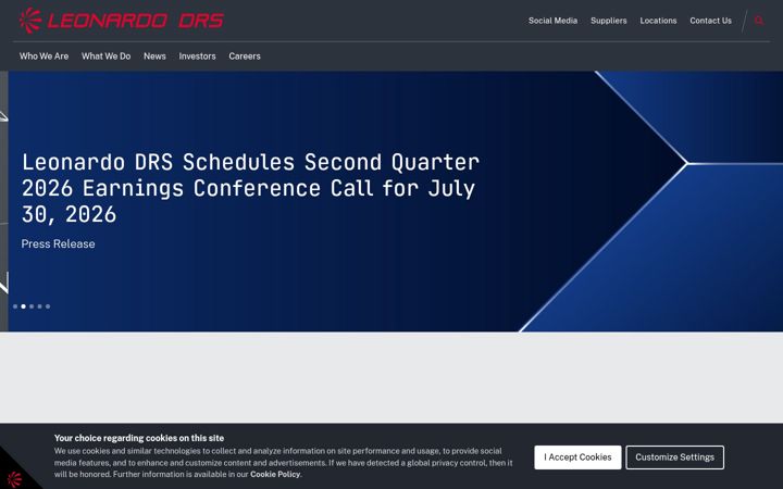 Screenshot του leonardodrs.com