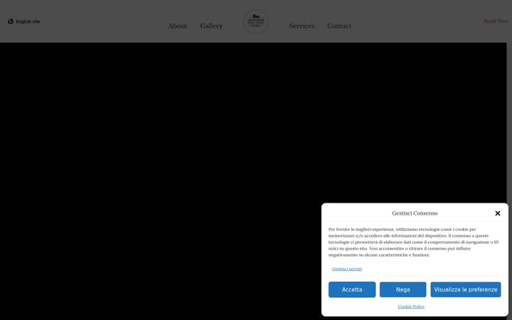 Screenshot of leonardoguesthouse.com