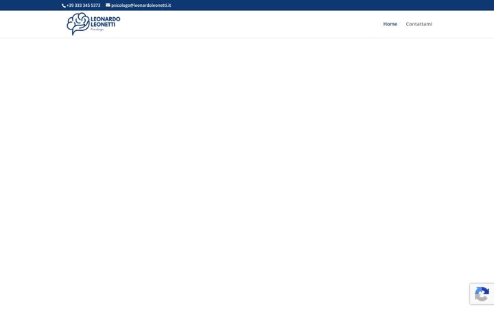 Screenshot of leonardoleonetti.it
