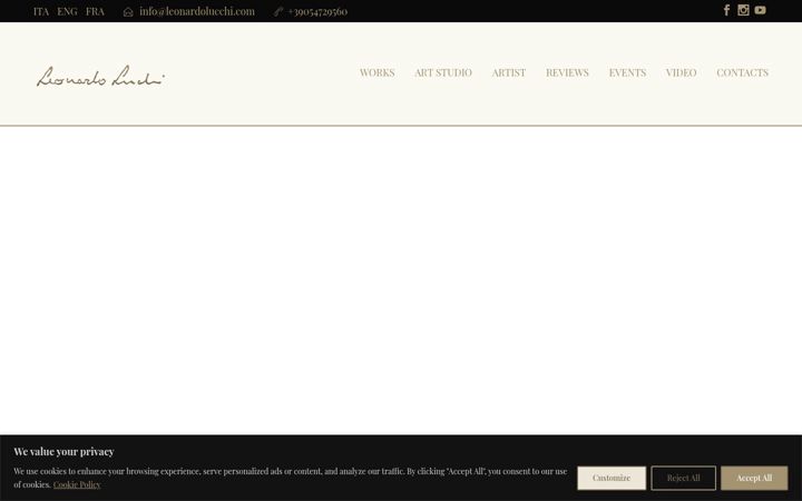 Screenshot of leonardolucchi.com