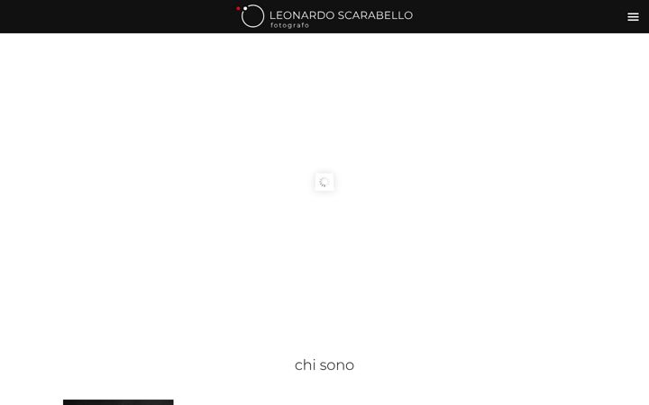 Zrzut ekranu leonardoscarabello.it