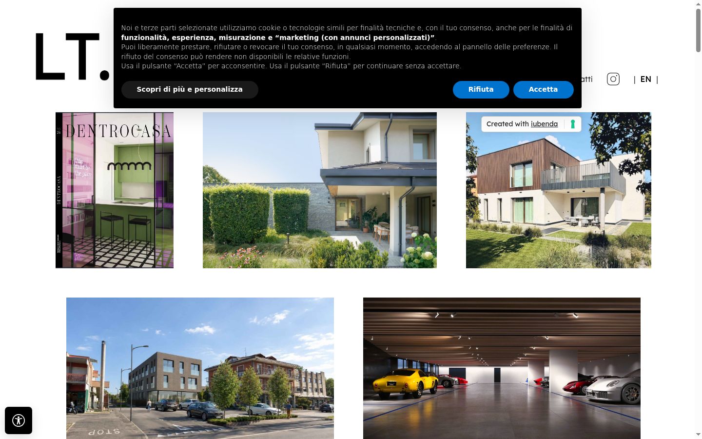 Skærmbillede af samtykkebanneret, som det blev vist før nogen interaktion