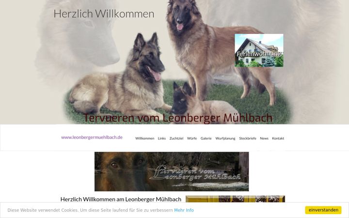 Screenshot of leonbergermuehlbach.de