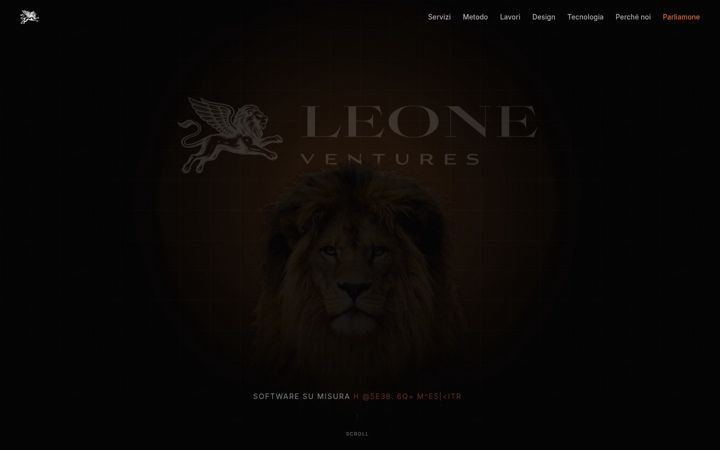 Screenshot of leone-ventures.com