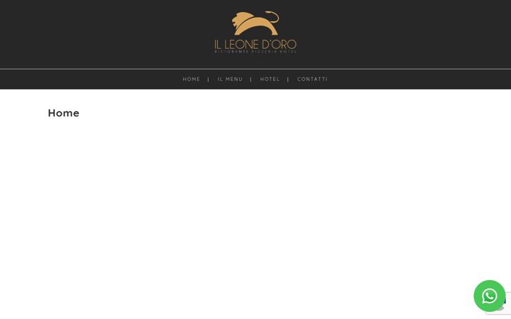 Screenshot of leonedoro.eu