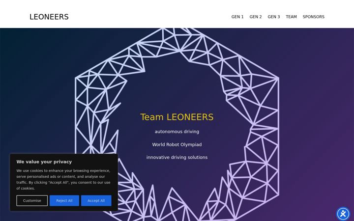 Screenshot of leoneers.de