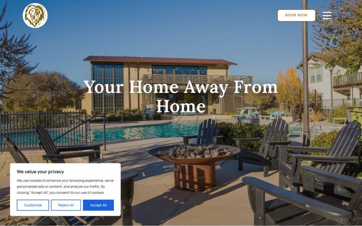 Screenshot of leonesproperties.com