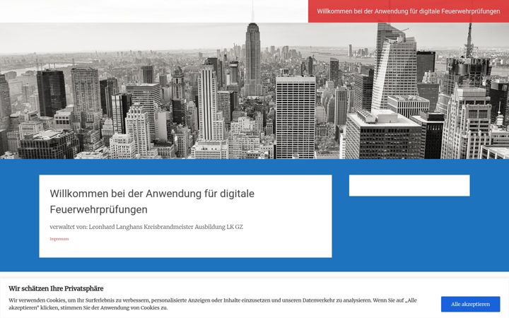 Screenshot of leonhard-langhans.de