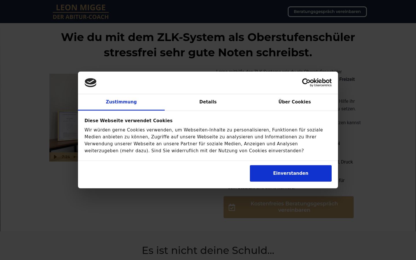 Zrzut ekranu banera zgody wyświetlanego przed jakąkolwiek interakcją