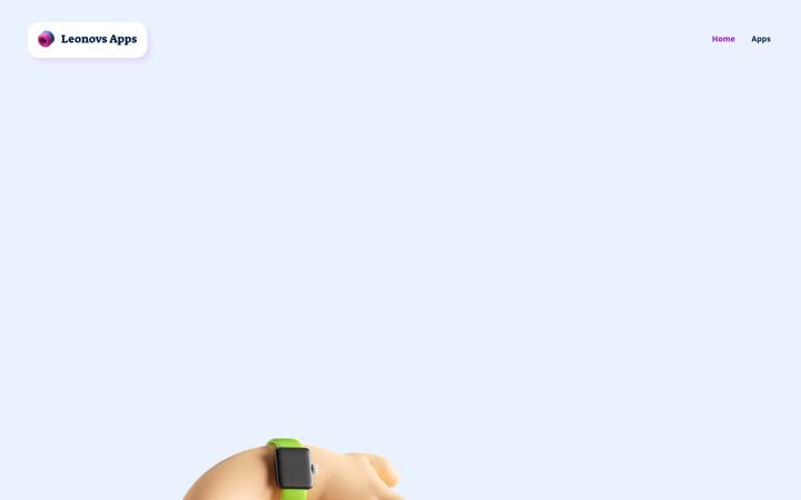Screenshot of leonovs.com