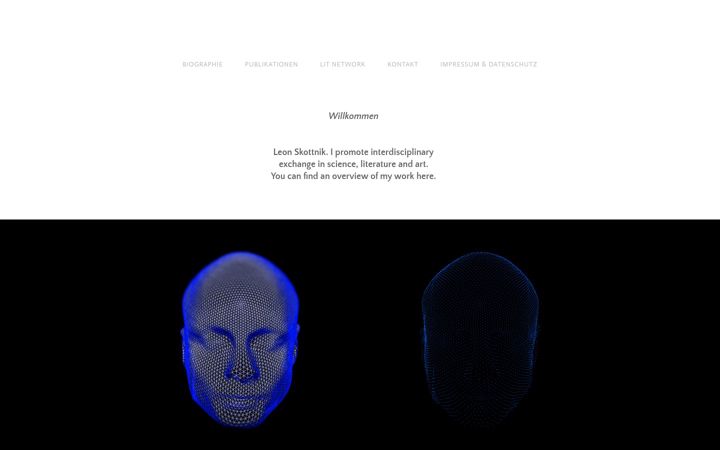 Screenshot of leonskottnik.com