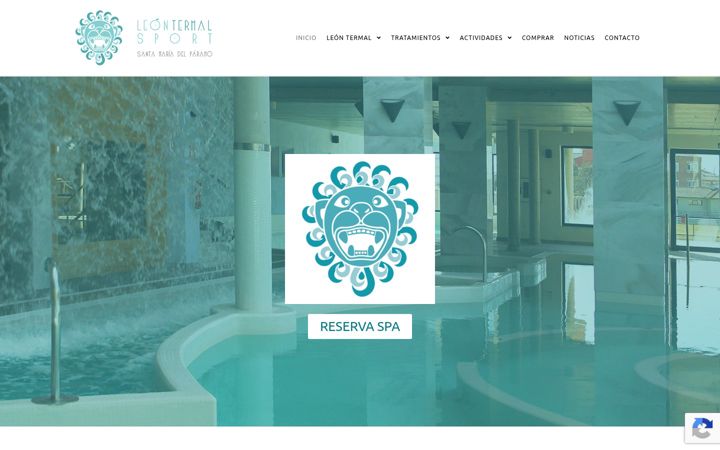 Screenshot of leontermal.es