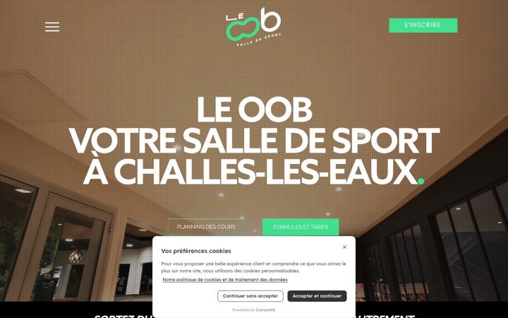 Screenshot of leoob-salledesport.com