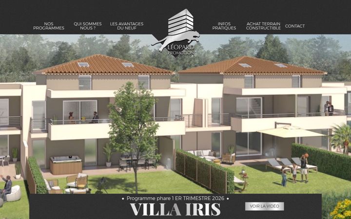 Screenshot of leopard-programme-immobilier.com