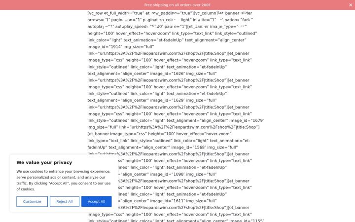 Screenshot of leopardswim.com