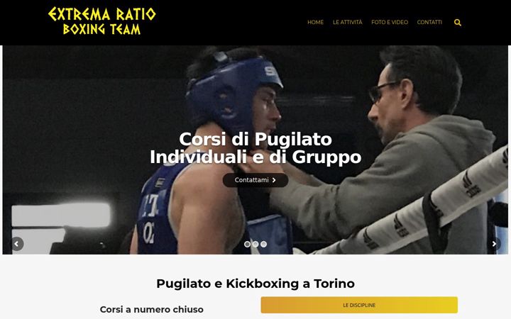 Screenshot of leopersonalboxe.com