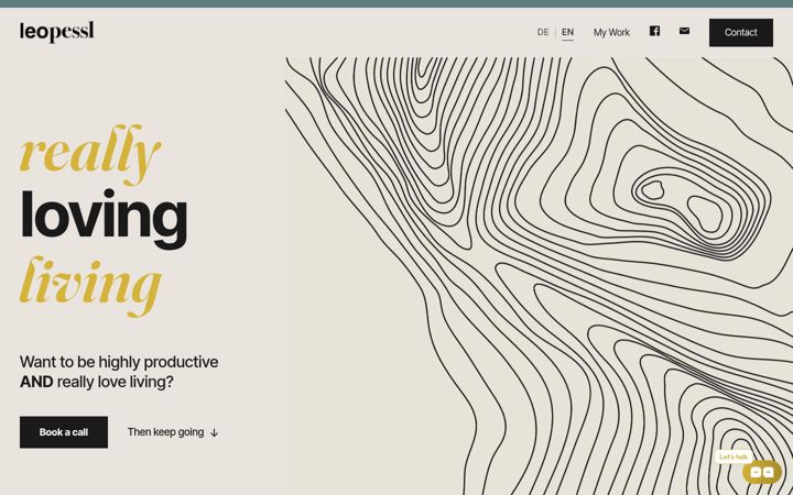 Screenshot of leopessl.net