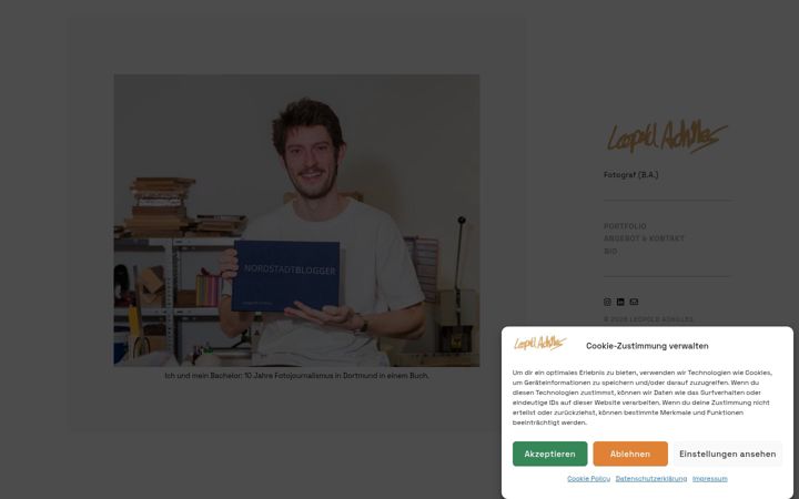 Screenshot of leopoldachilles.de