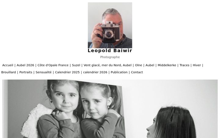 Screenshot of leopoldbaiwir.be