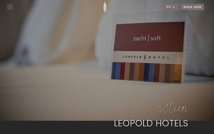 Screenshot of leopoldhotels.com