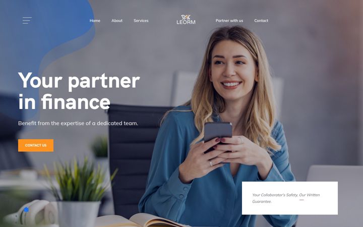 Screenshot of leormfinance.com