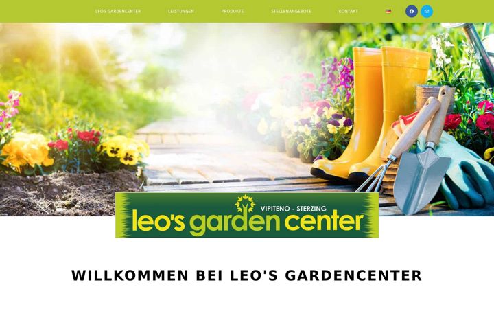 Screenshot of leos.bz.it
