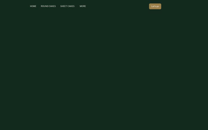 Screenshot of leoscakery.com